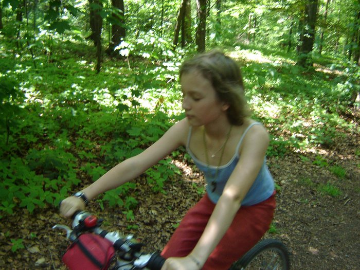 017 2005 Calypso   bike zavhod Hvezda